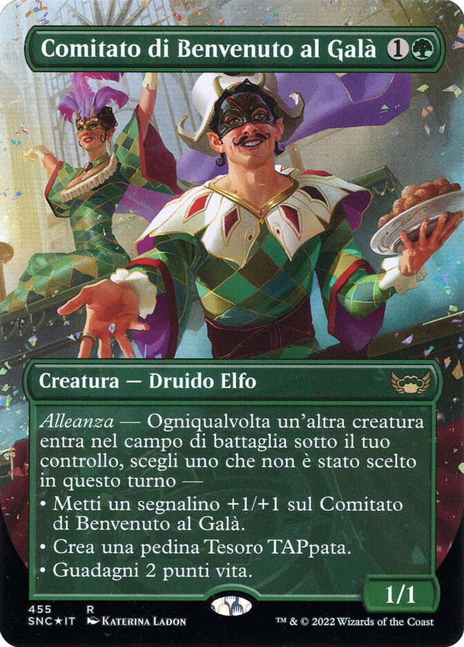 Recepcionistas do Baile / Gala Greeters - Magic: The Gathering - MoxLand