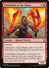 Campeão da Chama / Champion of the Flame - Magic: The Gathering - MoxLand