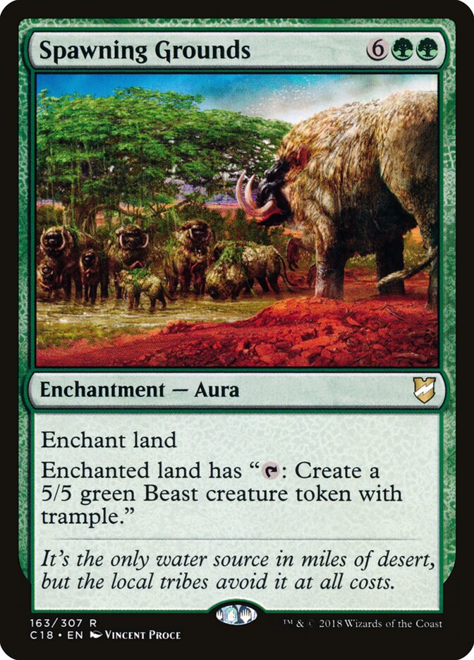 Área de Reprodução / Spawning Grounds - Magic: The Gathering - MoxLand