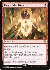Pacto do Titã / Pact of the Titan - Magic: The Gathering - MoxLand