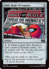 Daily Bugle Newspaper - Magic: The Gathering - MoxLand