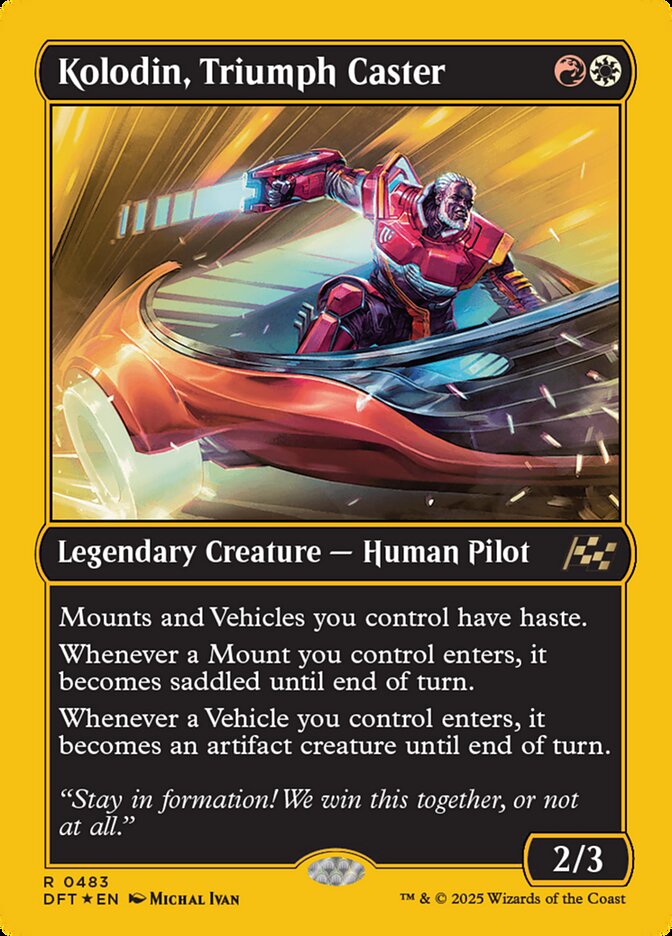 Kolodin, Conjurador de Triunfos / Kolodin, Triumph Caster - Magic: The Gathering - MoxLand
