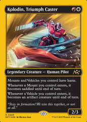 Kolodin, Conjurador de Triunfos / Kolodin, Triumph Caster - Magic: The Gathering - MoxLand
