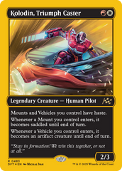 Kolodin, Conjurador de Triunfos / Kolodin, Triumph Caster - Magic: The Gathering - MoxLand