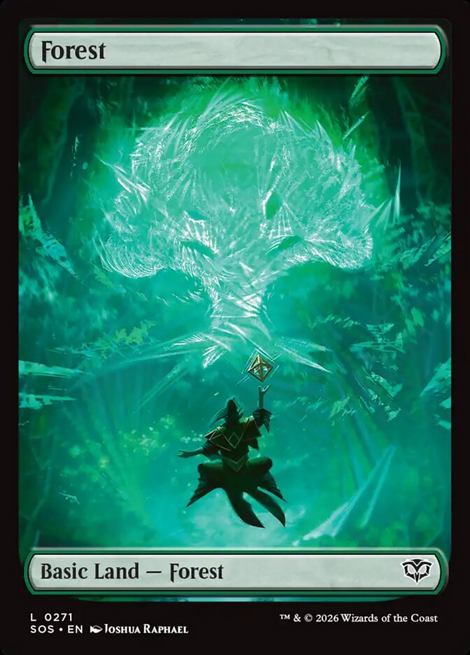 Floresta / Forest - Magic: The Gathering - MoxLand