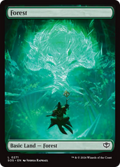 Floresta / Forest - Magic: The Gathering - MoxLand