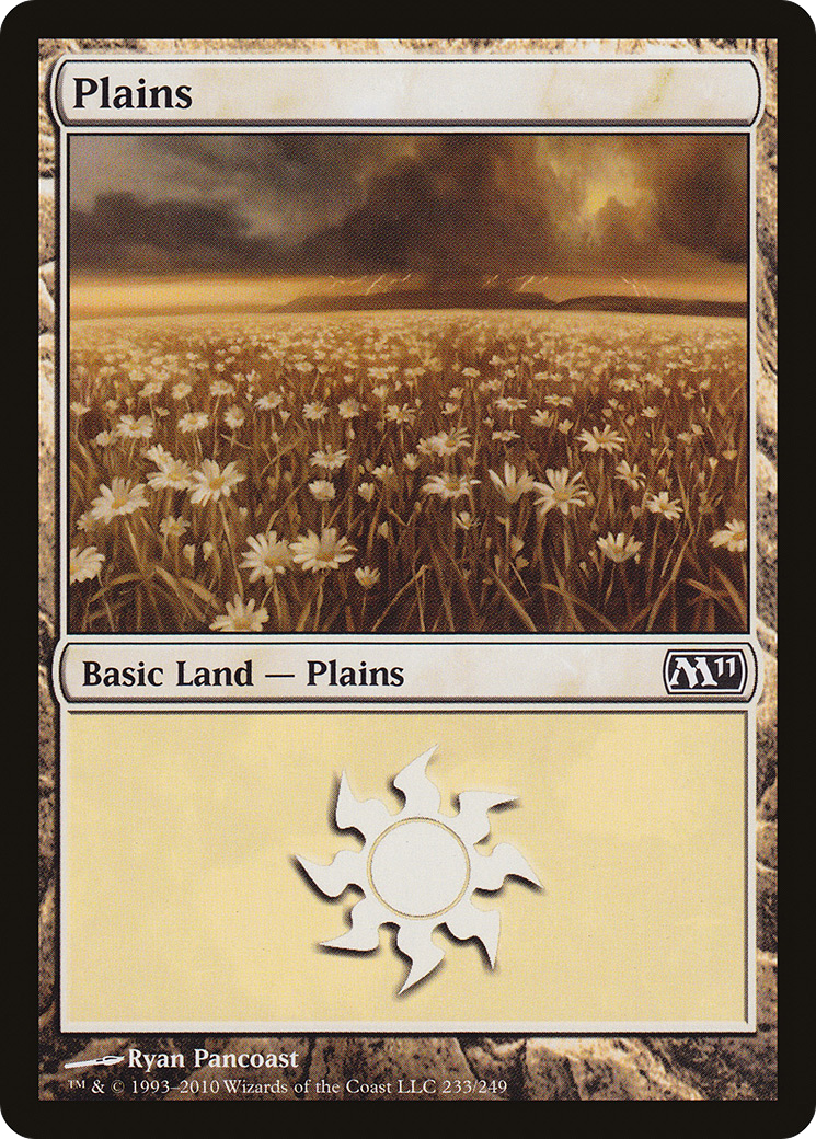 Planície / Plains - Magic: The Gathering - MoxLand