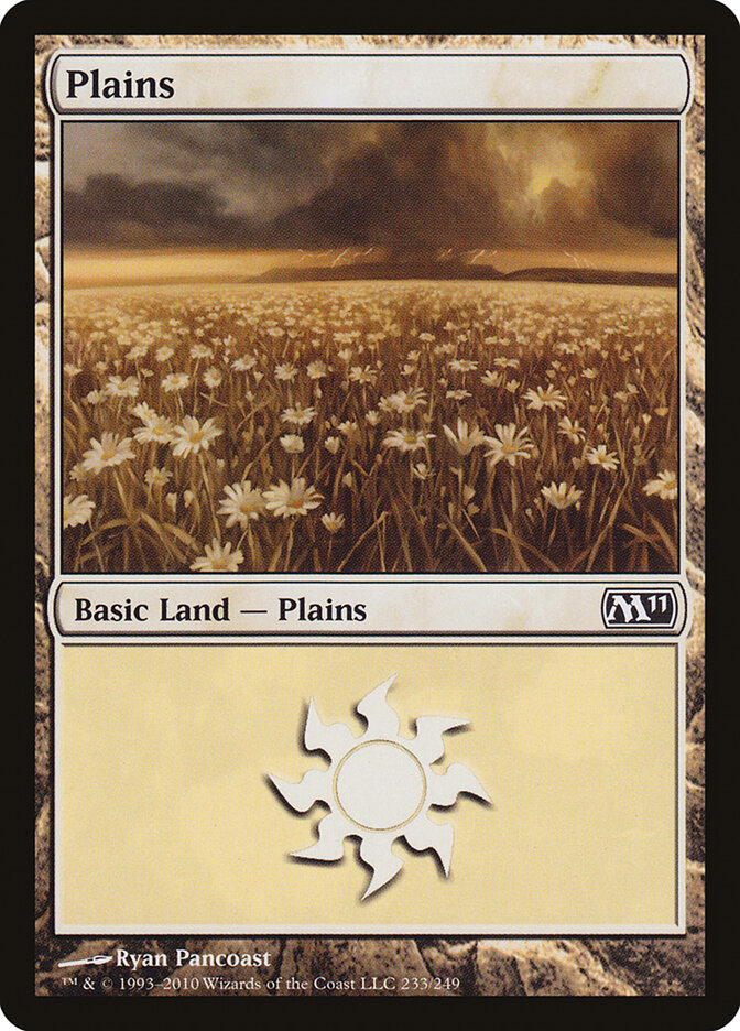 Planície / Plains - Magic: The Gathering - MoxLand