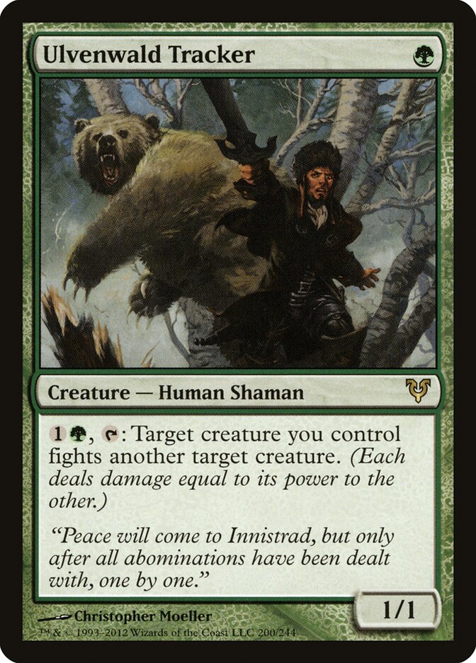 Rastreador de Ulvenwald / Ulvenwald Tracker - Magic: The Gathering - MoxLand