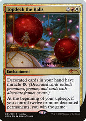 Topdeck the Halls - Magic: The Gathering - MoxLand