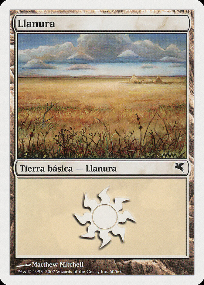 Planície / Plains - Magic: The Gathering - MoxLand