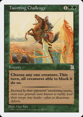 Taunting Challenge - Magic: The Gathering - MoxLand