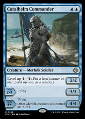 Comandante do Elmo de Coral / Coralhelm Commander - Magic: The Gathering - MoxLand