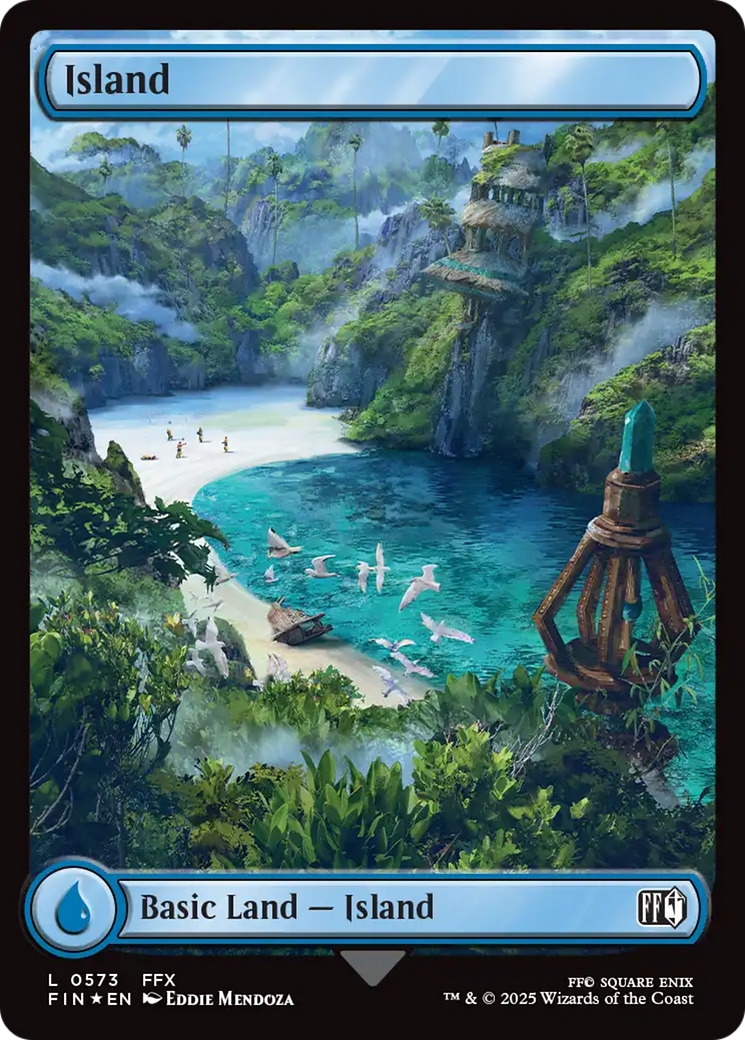 Ilha / Island - Magic: The Gathering - MoxLand