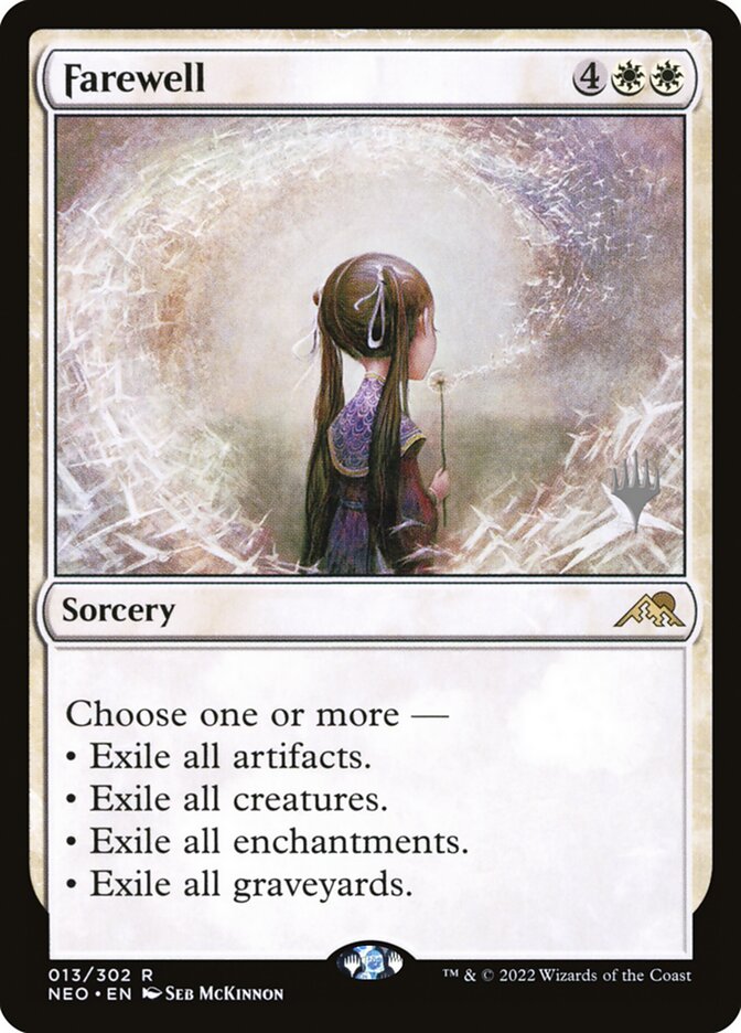 Adeus / Farewell - Magic: The Gathering - MoxLand