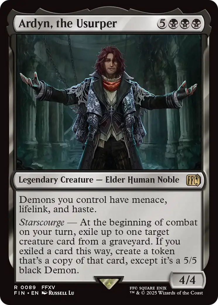 Ardyn, o Usurpador / Ardyn, the Usurper - Magic: The Gathering - MoxLand
