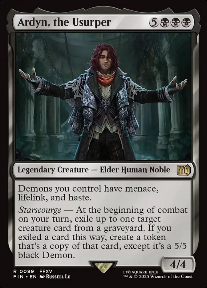 Ardyn, o Usurpador / Ardyn, the Usurper - Magic: The Gathering - MoxLand