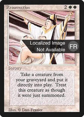 Ressurreição / Resurrection - Magic: The Gathering - MoxLand