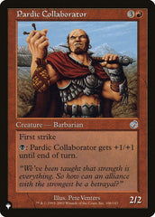 Colaborador Párdico / Pardic Collaborator - Magic: The Gathering - MoxLand