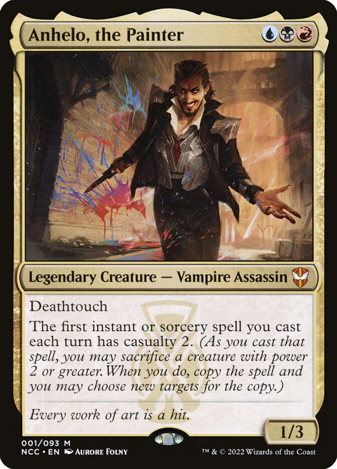 Anhelo, o Pintor / Anhelo, the Painter - Magic: The Gathering - MoxLand