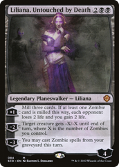 Liliana, Intocada pela Morte / Liliana, Untouched by Death - Magic: The Gathering - MoxLand