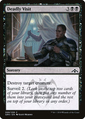 Visita Mortífera / Deadly Visit - Magic: The Gathering - MoxLand