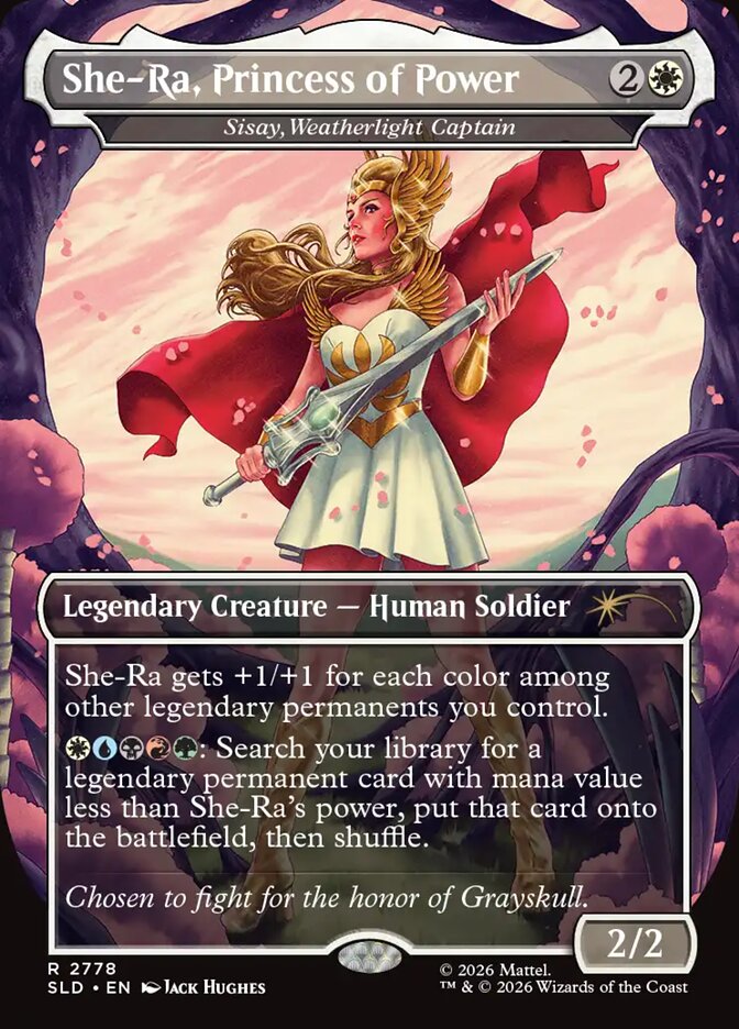 Sisay, Capitã do Bons Ventos / Sisay, Weatherlight Captain - Magic: The Gathering - MoxLand