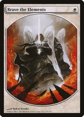 Enfrentar os Elementos / Brave the Elements - Magic: The Gathering - MoxLand
