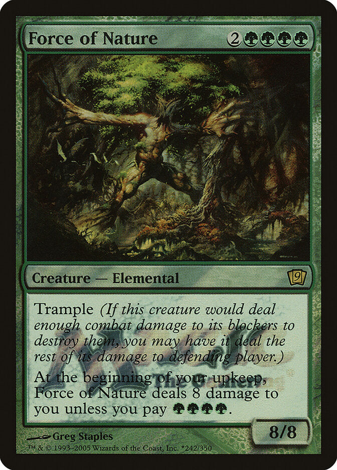 Força da Natureza / Force of Nature - Magic: The Gathering - MoxLand