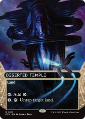Templo Deserto / Deserted Temple - Magic: The Gathering - MoxLand