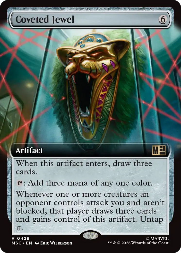 Joia Cobiçada / Coveted Jewel - Magic: The Gathering - MoxLand