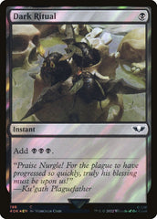 Ritual Sombrio / Dark Ritual - Magic: The Gathering - MoxLand