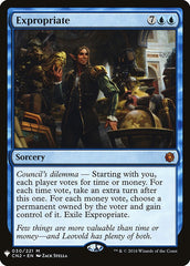Expropriate - Magic: The Gathering - MoxLand