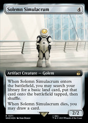 Simulacro Solene / Solemn Simulacrum - Magic: The Gathering - MoxLand