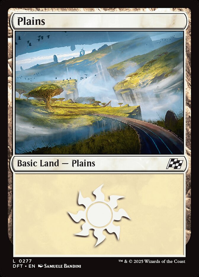 Planície / Plains - Magic: The Gathering - MoxLand