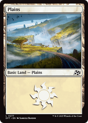 Planície / Plains - Magic: The Gathering - MoxLand