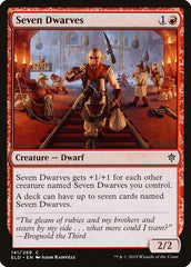 Sete Anões / Seven Dwarves - Magic: The Gathering - MoxLand