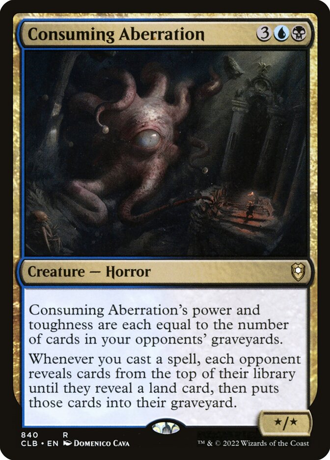 Aberração Consumidora / Consuming Aberration - Magic: The Gathering - MoxLand