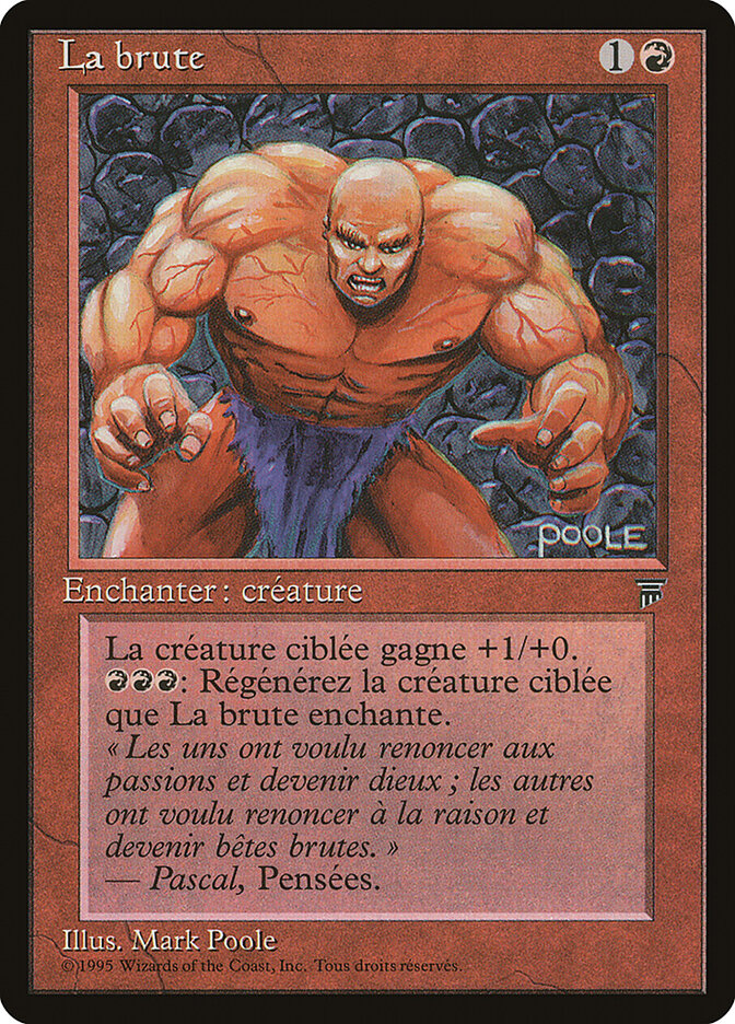 O Bruto / The Brute - Magic: The Gathering - MoxLand