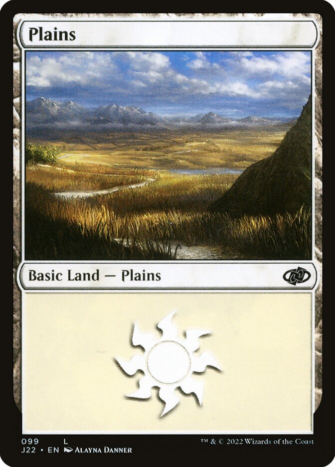 Planície / Plains - Magic: The Gathering - MoxLand