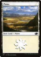Planície / Plains - Magic: The Gathering - MoxLand