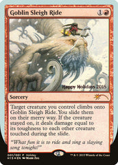 Goblin Sleigh Ride - Magic: The Gathering - MoxLand