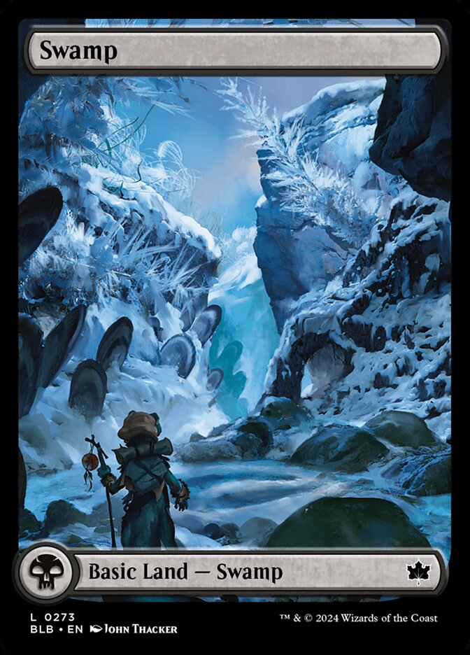 Pântano / Swamp - Magic: The Gathering - MoxLand