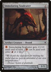 Devora-almas Imolador / Immolating Souleater - Magic: The Gathering - MoxLand