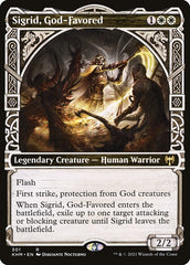 Sigrid, Favorecida pelos Deuses / Sigrid, God-Favored - Magic: The Gathering - MoxLand