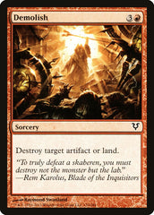 Demolir / Demolish - Magic: The Gathering - MoxLand