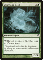 Geist da Mata Selvagem / Wildwood Geist - Magic: The Gathering - MoxLand
