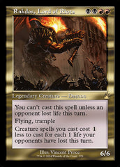 Rakdos, Senhor dos Tumultos / Rakdos, Lord of Riots - Magic: The Gathering - MoxLand