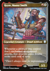 Reyav, Ferreiro Mestre / Reyav, Master Smith - Magic: The Gathering - MoxLand