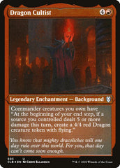 Cultista do Dragão / Dragon Cultist - Magic: The Gathering - MoxLand